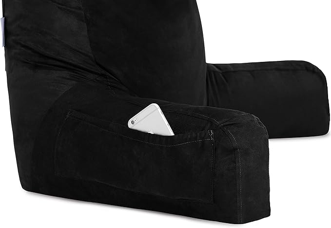 Husband Pillow XXL Aspen Edition, Adult Reading Sit Up Bed Rest Pillow - Image 8