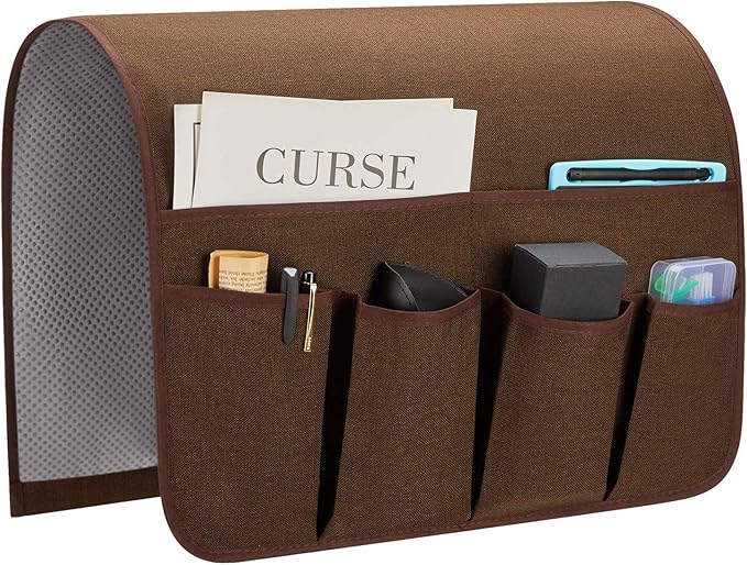 Sofa Armrest Organizer, Remote Control Holder by SYSOV