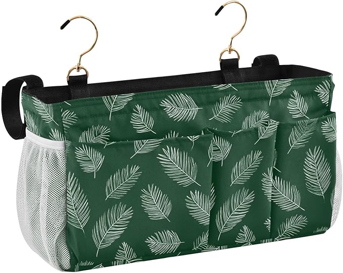Bedside Caddy Hanging Bunk Bed Caddy Bed Organizer Hanging Pocket - Image 2