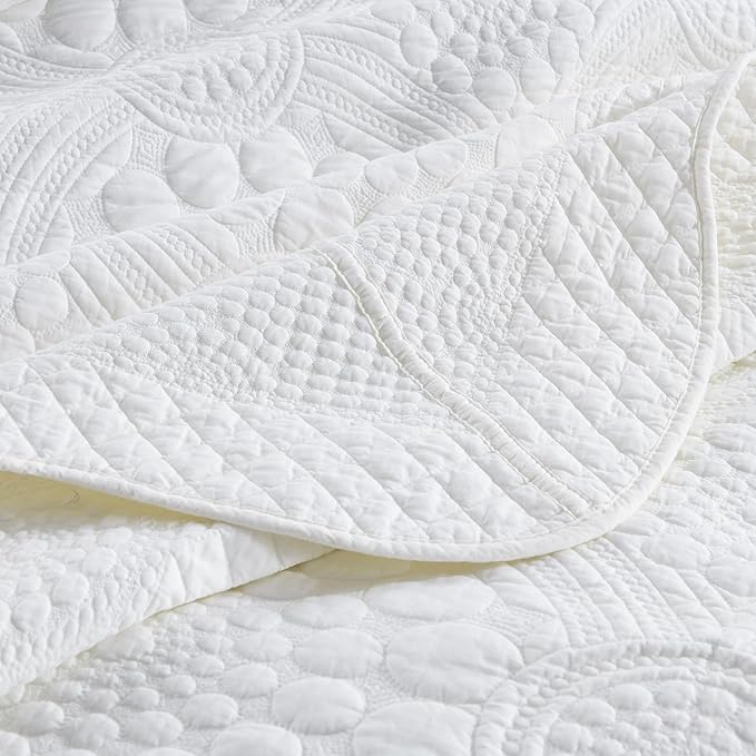 MarCielo 100% Cotton Quilt Set - Image 7