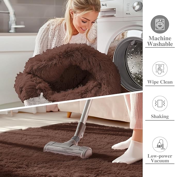 OLANLY 2x8 Machine Washable Runner Rugs - Image 2