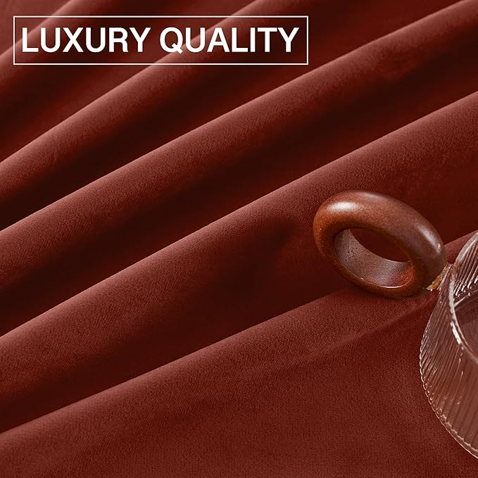 StangH Rust Curtains 90 inches - Image 8