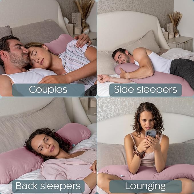 Weighted Body Pillow 6.5lbs - Image 5
