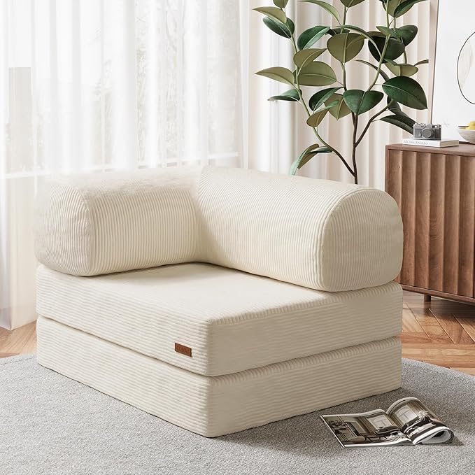 COMAX Folding Sofa Bed, Fold Out Chair, Foldable Sofa, Convertible Sleeper Chair - Image 2