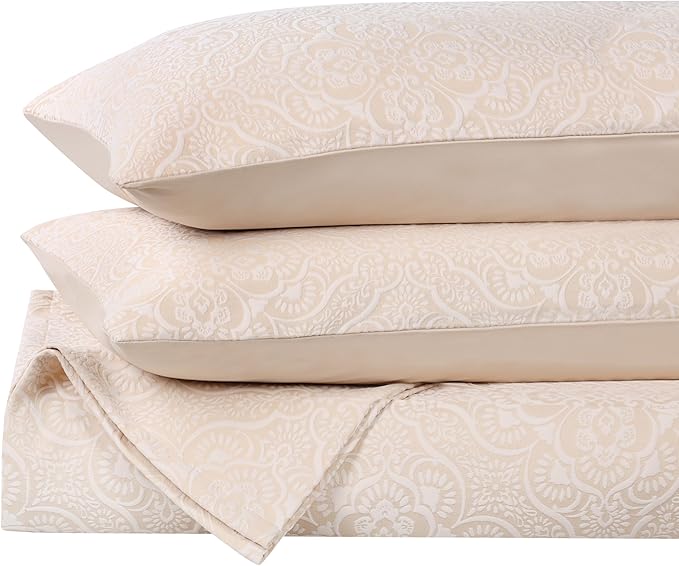 Superior 3 Piece Bedspread Set, Home Bed Decor, Decorative Bed Spread, 2 Pillow - Image 2