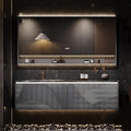 Bathroom Floating Vanity by Genpai