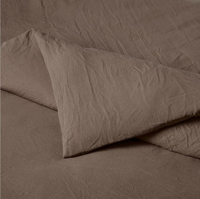 Amazon Basics Brushed Microfiber Comforter Set, Extra Soft - Image 3