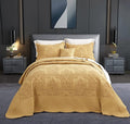 CHIXIN Bedspread Coverlet Quilt Set Full Size by CHIXIN