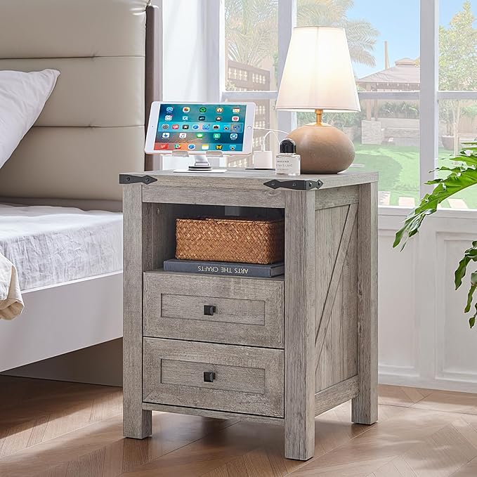 Joaxswe Nightstands Set of 2 - Image 4