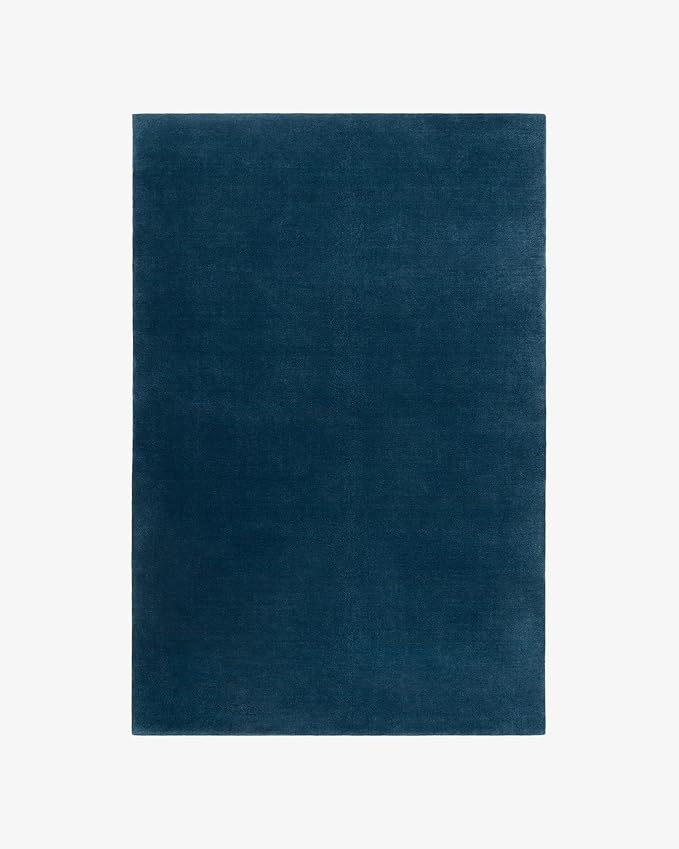 Hand-Tufted Wool Runner Area Rug – Soft Premium Wool Carpet by Unknown