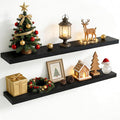 55 Inch Floating Shelves for Wall, 8 Inch Deep Floating Shelf for Storage & by Axeman