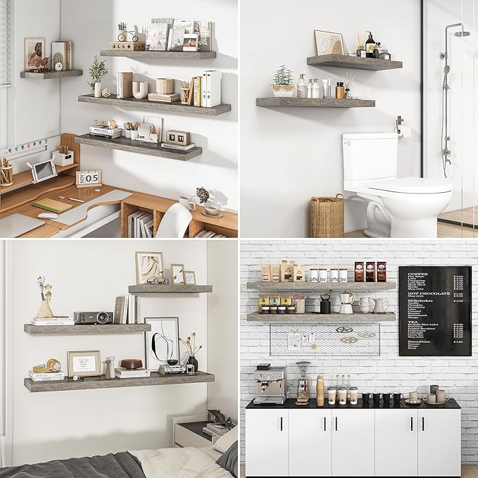 RICHFOCUS 36Inch Floating Shelves - Image 7