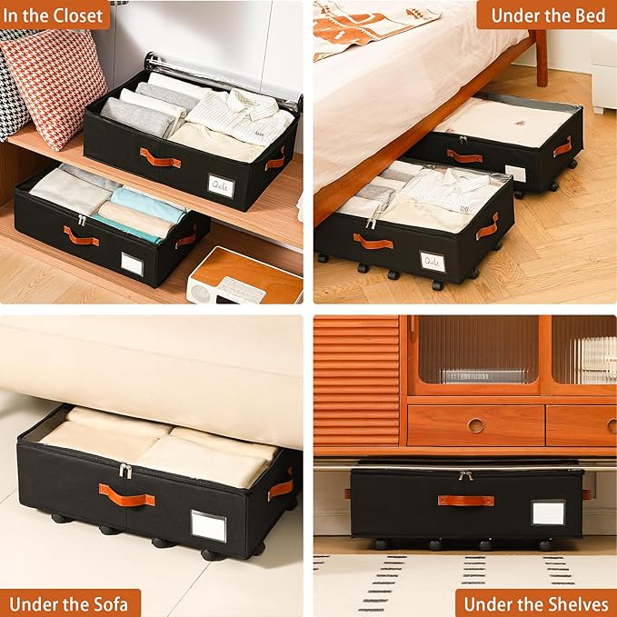 Under Bed Storage Organizer - Image 8