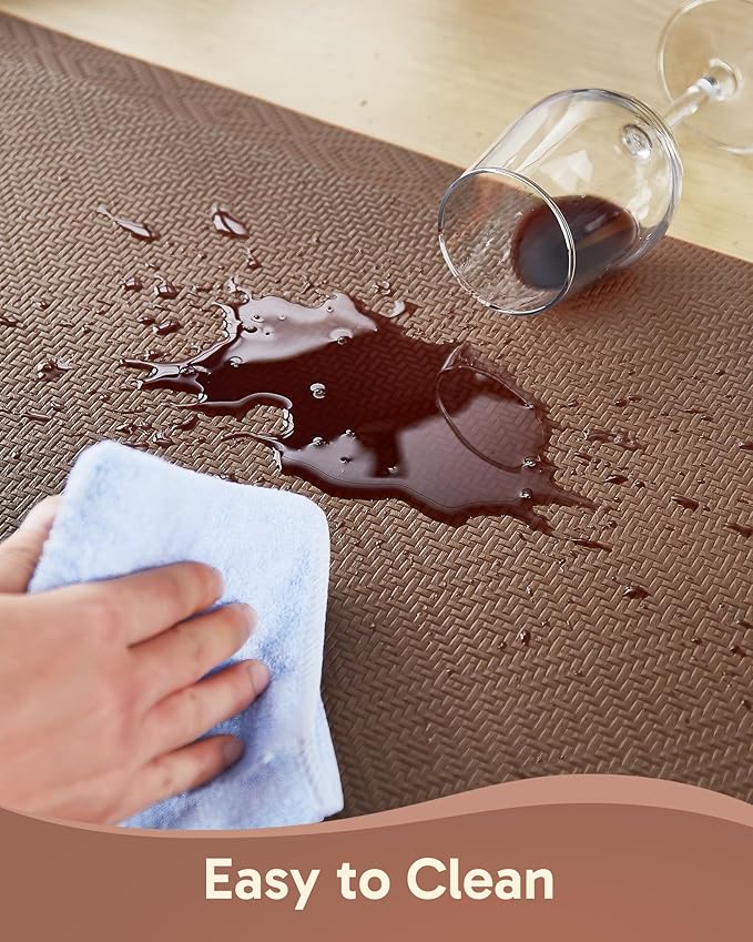 Ophanie Kitchen Mats for Floor, 3/4 inch Thick, 17x24 Anti Fatigue Cushioned Mat - Image 6