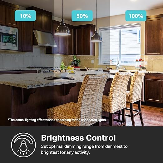Kasa Smart Dimmer Switch HS220, Single Pole, Needs Neutral Wire, 2.4GHz Wi-Fi - Image 3
