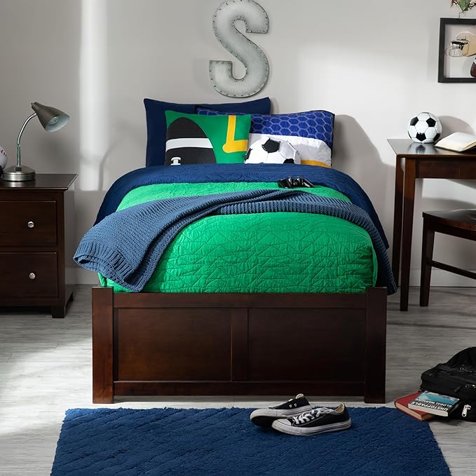 AFI Concord Twin Size Platform Bed - Image 3