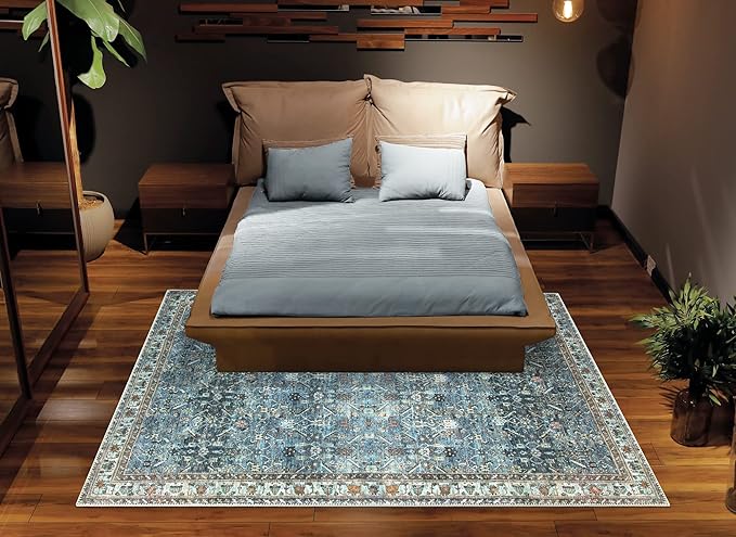 Bloom Rugs Washable Non-Slip 5' x 7' Rug - Image 8