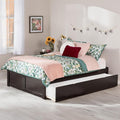AFI Concord Queen Size Platform Bed by AFIFurnishings