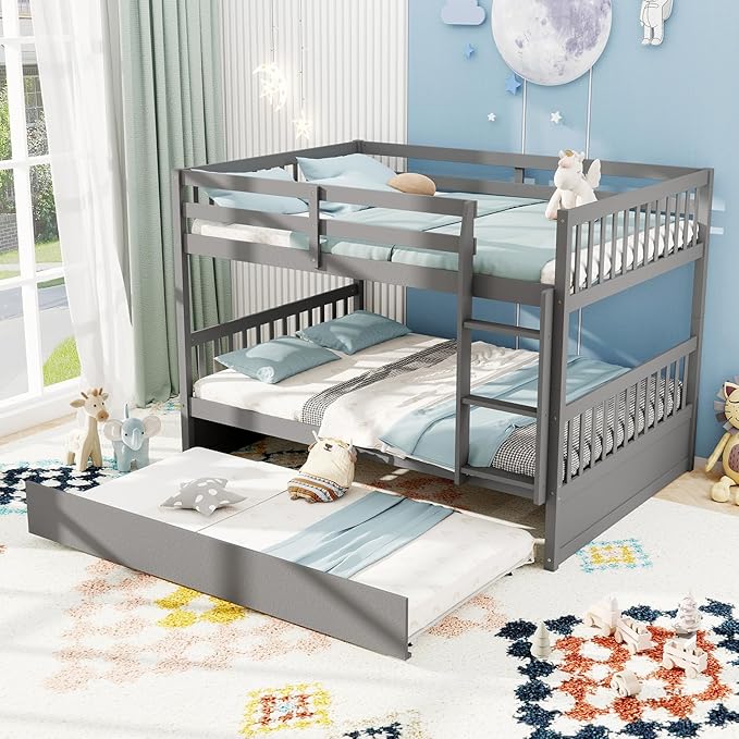 Giantex Full Over Full Bunk Bed by Giantex