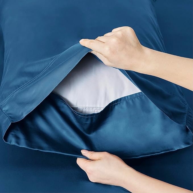 Bedsure King Size Sheets Set, Cooling Sheets - Image 6