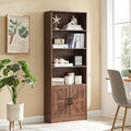 RWYHG 70in Tall Bookshelf 6 Tier Bookcase by RWYHG