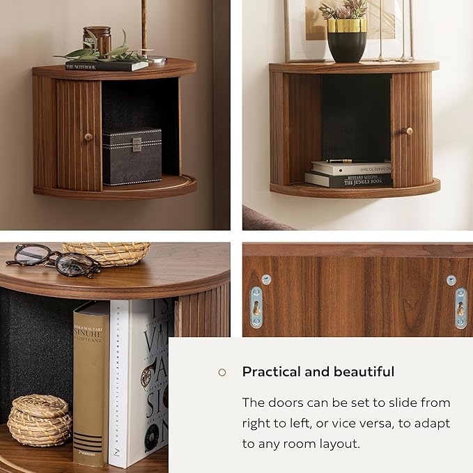 WERMO 16'' Floating Nightstand - Image 6