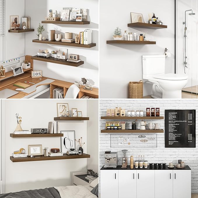 RICHFOCUS 48Inch Floating Shelves - Image 7