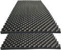 KTOESHEO 2 PCS Acoustic Panels, High Density Fireproof Noise Cancelling Foam by KTOESHEO