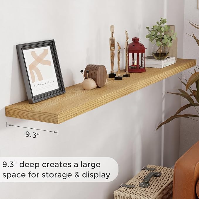 Fun Memories 72 Inch Floating Shelves - Image 4