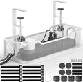 Under Desk Cable Management Tray by GZOKMOG