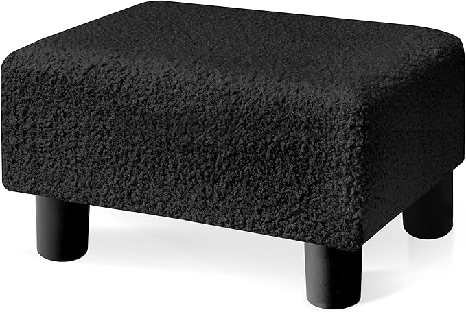 BRIAN & DANY Small Foot Stool Ottoman, Footstool by BRIANDANY