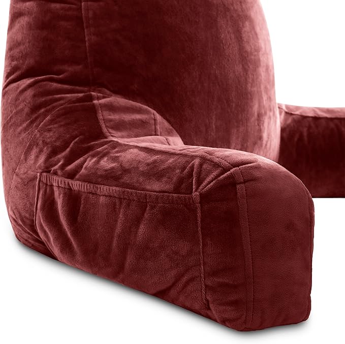 Husband Pillow XXL – Reading Pillow Bed Chair - Image 9
