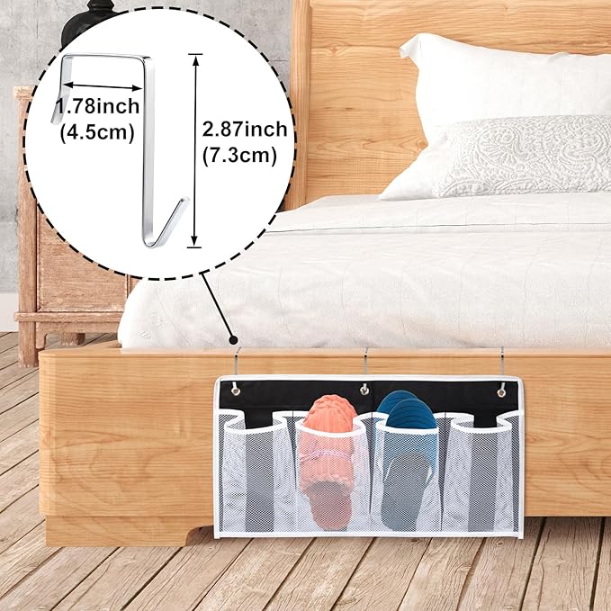 Bed Hanging Shoe Organizers - Image 3