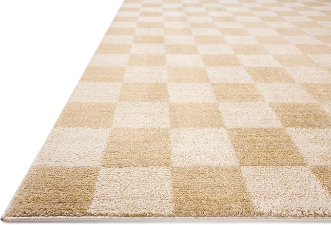 Loloi Chris Loves Julia Calvin Collection CLV-01 Wheat/Ivory 9'-6" x 12'-6" - Image 5