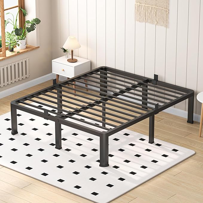 14 Inch Queen Heavy Duty 3500 lbs Bed Frame - Image 9