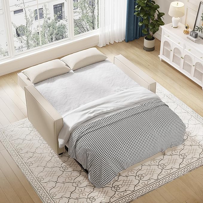 Furnimart 3-in-1 Convertible Sleeper Sofa - Image 6