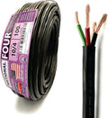 NATIONAL Wire & Cable – 10 AWG 4-Conductor Premium Copper Wire, 100 ft by NATIONALWireCable