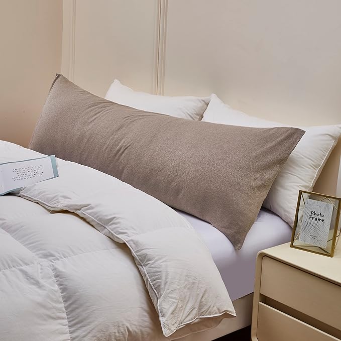 Oubonun 100% Jersey Cotton Body Pillow Cover - Image 2
