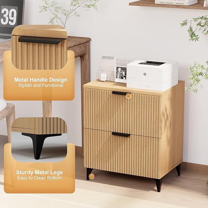Royal Windsor Small Fluted Nightstand Set of 2 - Image 6