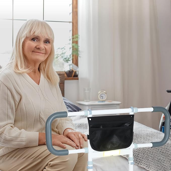 Bed Rails for Elderly Adults Safety - Image 8