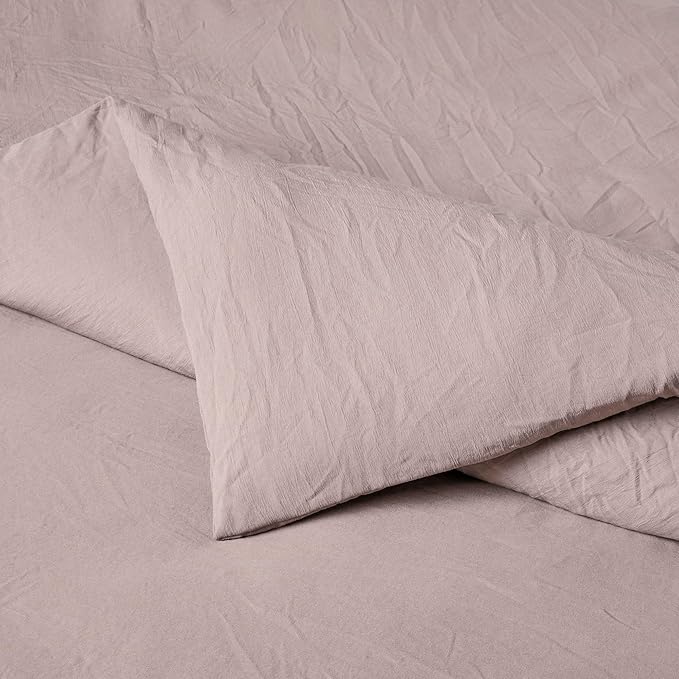 Amazon Basics Brushed Microfiber Comforter Set, Extra Soft - Image 3