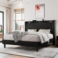 Full Size Upholstered Bed Frame by Einhomn