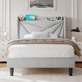 Twin Size Upholstered Bed Frame by Einhomn