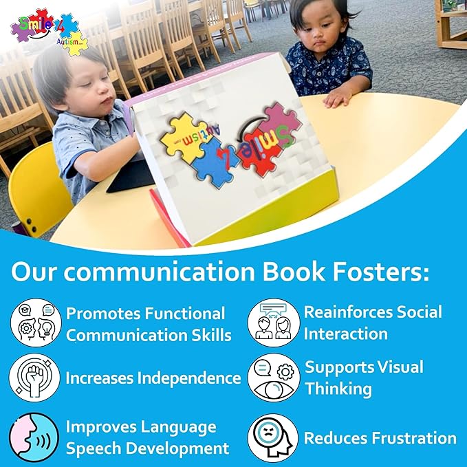 Visual Communication Book, 162 ASD Photo Picture Cards: Autism Language - Image 4