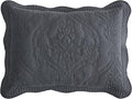 CHIXIN Microfiber King Pillow Shams Set of 2 by CHIXIN