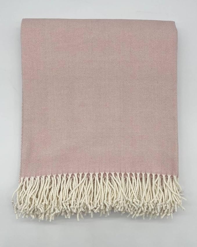 Alashan Cotton Acrylic Adirondack Herringbone Woven Throw - Image 3