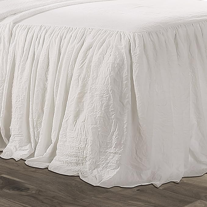 Lush Decor Ruffle Skirt Bedspread Set - Image 3