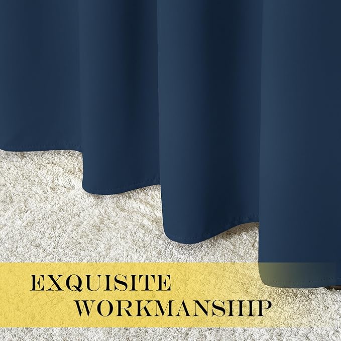 NICETOWN Blackout Curtains 120 inch Length - Image 5