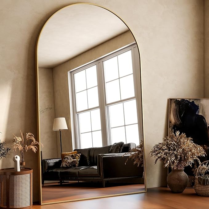 HARRITPURE 86x46 inch Full Length Mirror - Image 6