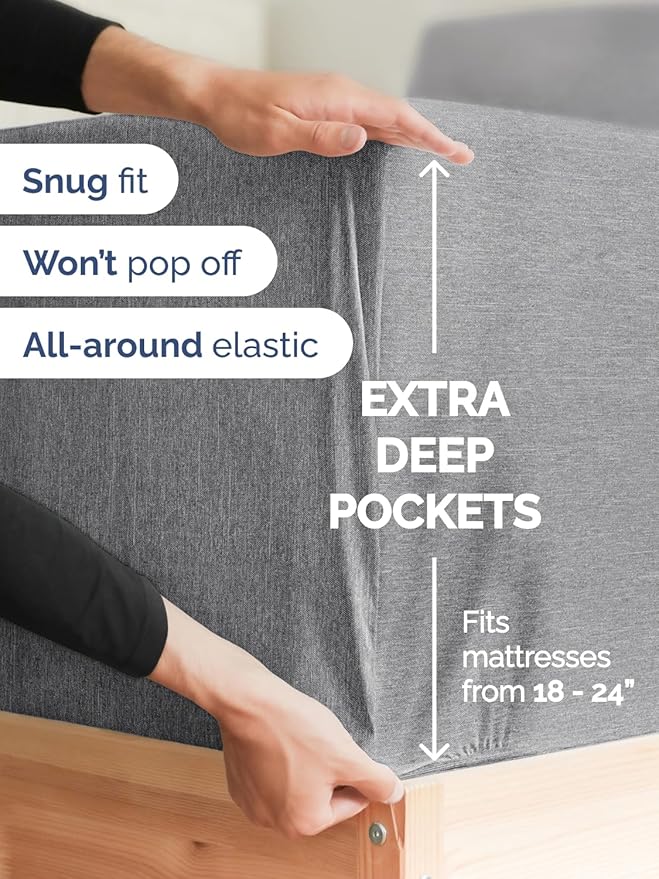 Extra Deep Twin XL Sheet Set - Image 3
